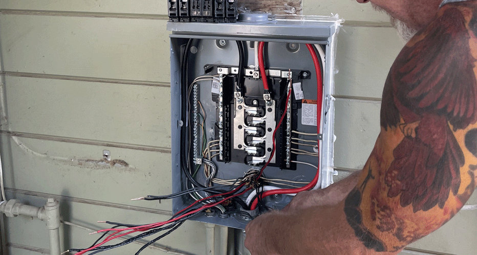 Electrical Installation Services Sac Code